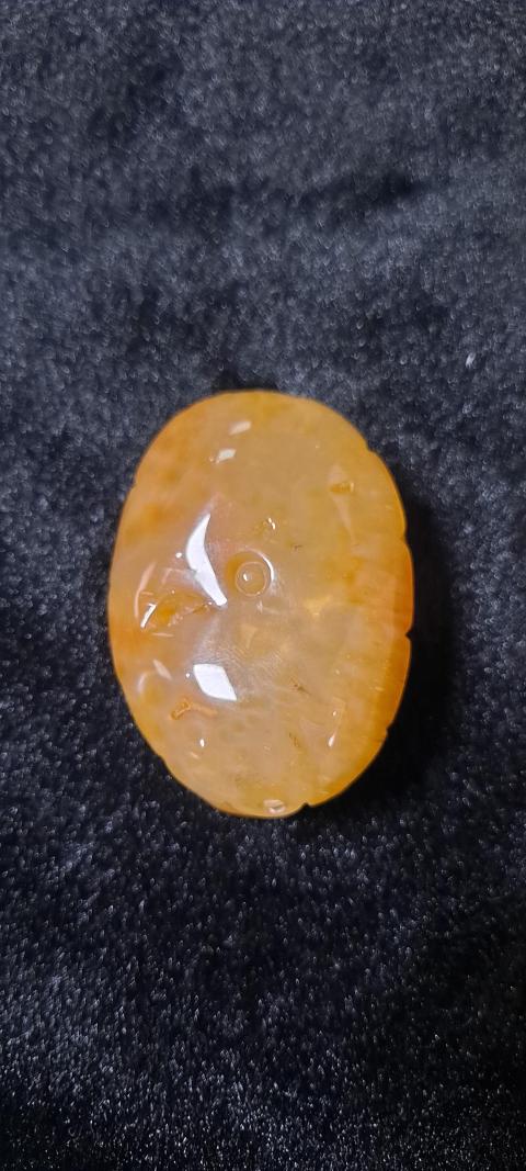 古玩玉器瑪瑙把件拍賣，當前價格1000元