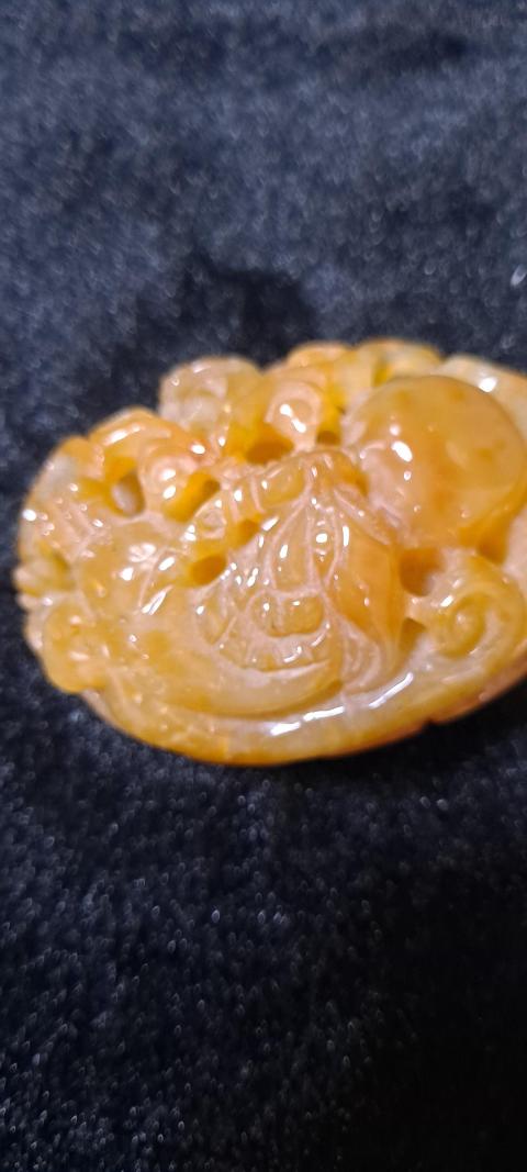 古玩玉器瑪瑙把件拍賣，當前價格1000元