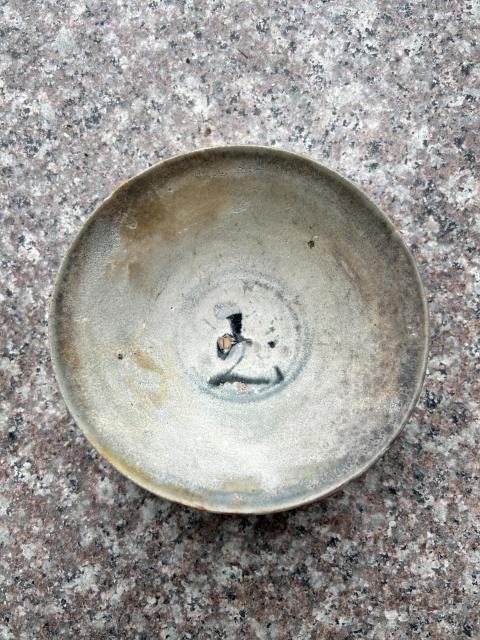 古玩陶瓷明中期 青花纏枝蓮紋碗拍賣，當前價格222元