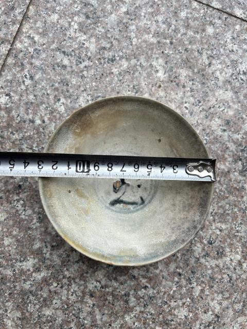 古玩陶瓷明中期 青花纏枝蓮紋碗拍賣，當前價格222元