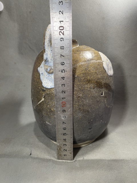 古玩陶瓷魯山窯花釉標本拍賣,當前價格0元