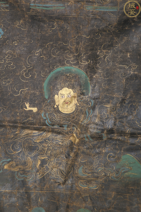 古玩雜項唐卡拍賣,當前價格16888元