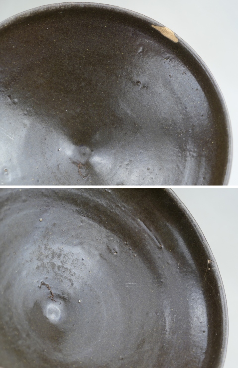 古玩陶瓷名窯.元代耀州窯茶葉末釉大碗(1279-1368)拍賣,當(dāng)前價格4300元