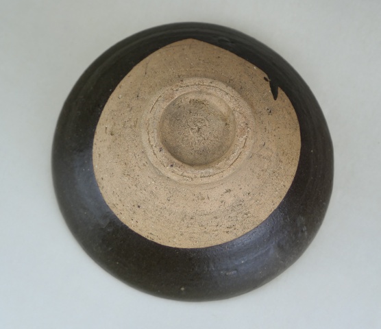 古玩陶瓷名窯.元代耀州窯茶葉末釉大碗(1279-1368)拍賣,當(dāng)前價格4300元