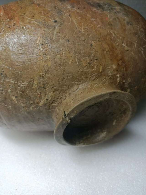 古玩陶瓷點彩鴨蛋陶罐拍賣，當前價格7600元