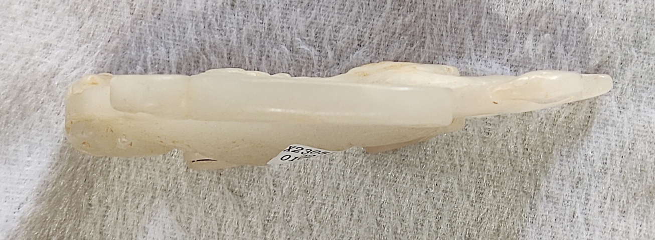 古玩雜項和田玉雕瑞獸擺件拍賣，當(dāng)前價格1988元