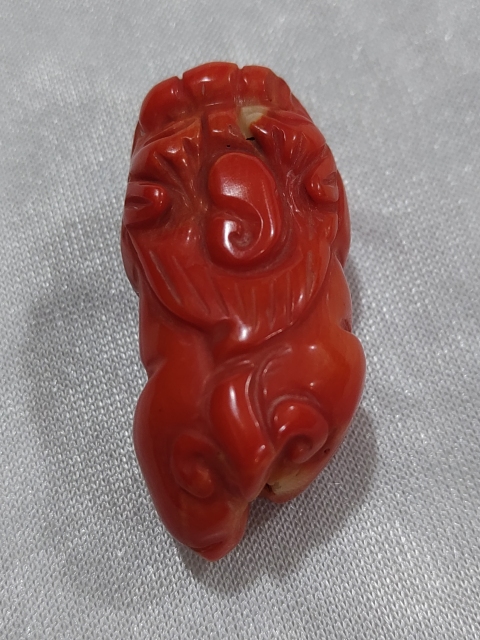 古玩雜項**雕貔貅掛件拍賣,當前價格388元