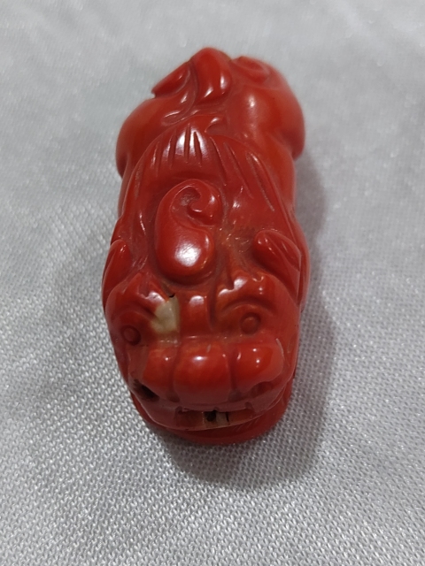 古玩雜項**雕貔貅掛件拍賣,當前價格388元