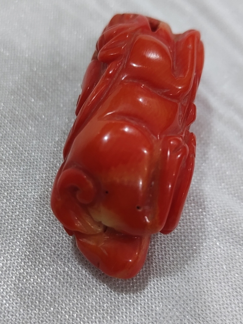 古玩雜項**雕貔貅掛件拍賣,當前價格388元
