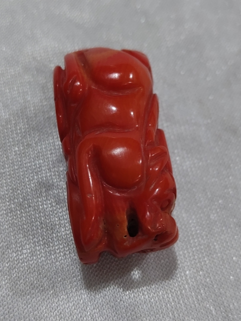 古玩雜項**雕貔貅掛件拍賣,當前價格388元