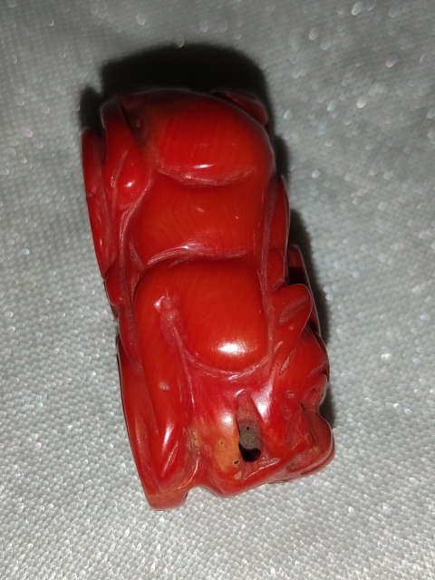 古玩雜項**雕貔貅掛件拍賣,當前價格388元
