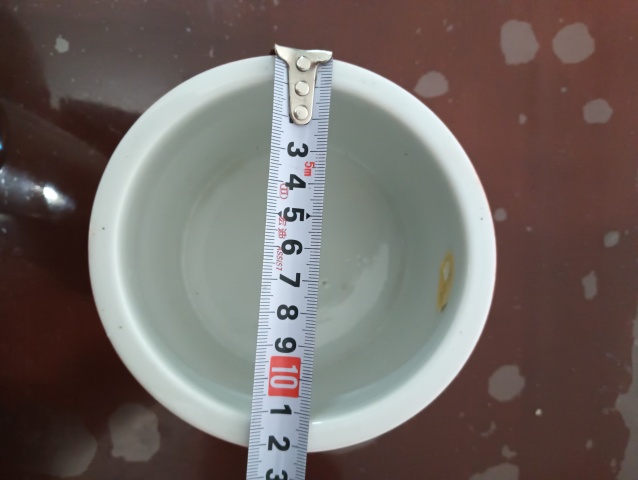 古玩陶瓷民國紅釉描金圈足筒式香爐拍賣,當前價格3980元