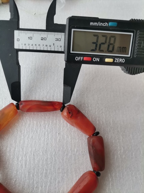 古玩玉器清·瑪瑙手串拍賣,當(dāng)前價(jià)格880元