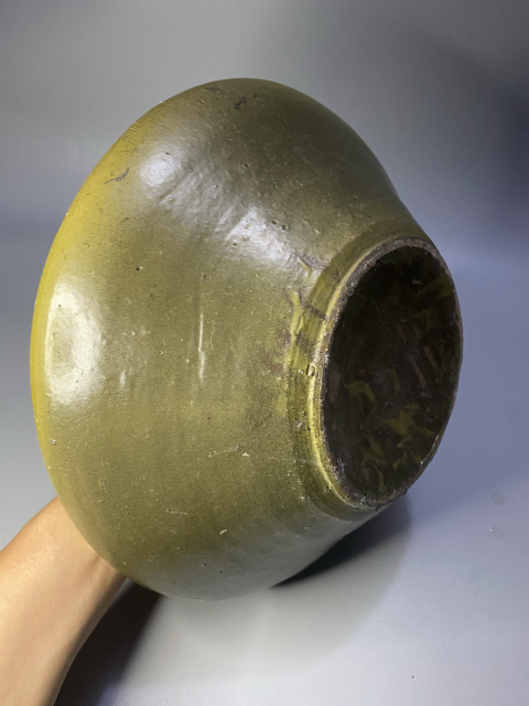 古玩陶瓷茶葉末釉罐拍賣，當前價格300元
