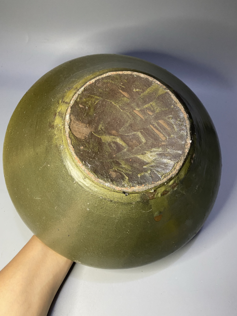 古玩陶瓷茶葉末釉罐拍賣，當前價格300元