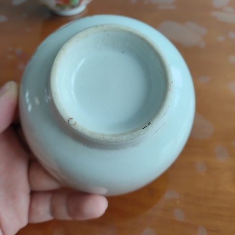 古玩陶瓷粉彩，龍鳳碗+龍紋碗拍賣，當前價格128元