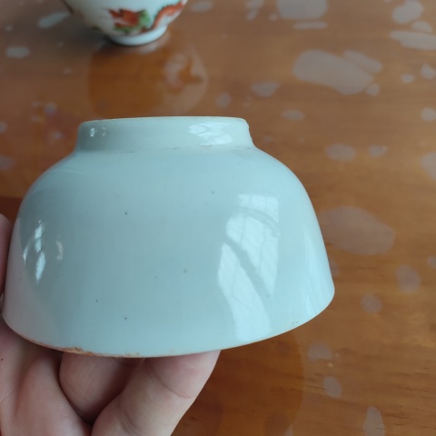 古玩陶瓷粉彩，龍鳳碗+龍紋碗拍賣，當前價格128元