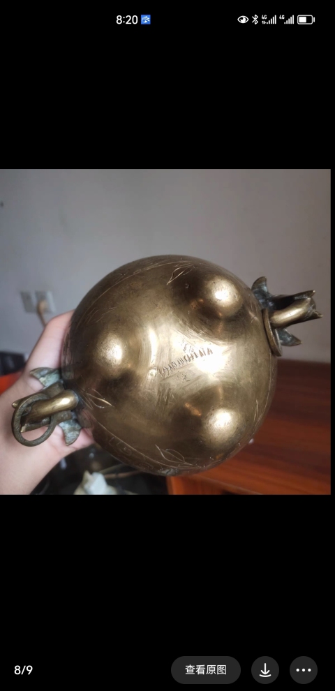 古玩雜項香爐拍賣，當前價格6500元