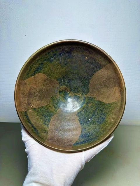 古玩陶瓷狗舔釉碗拍賣,當前價格12000元