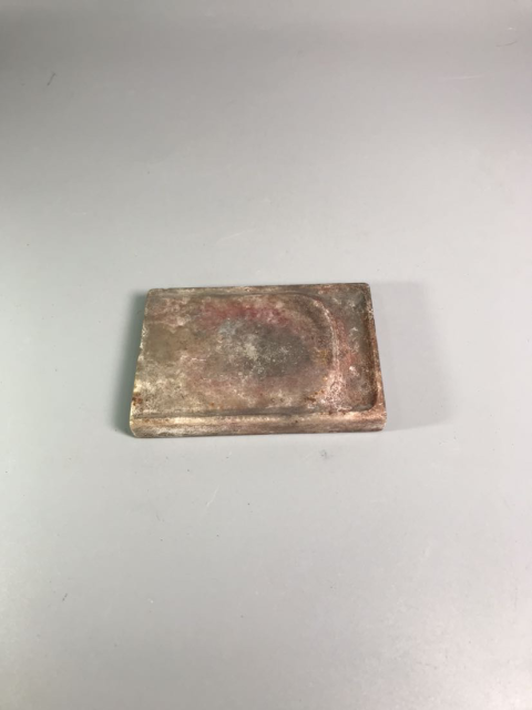 古玩雜項白石硯臺拍賣,當前價格766元