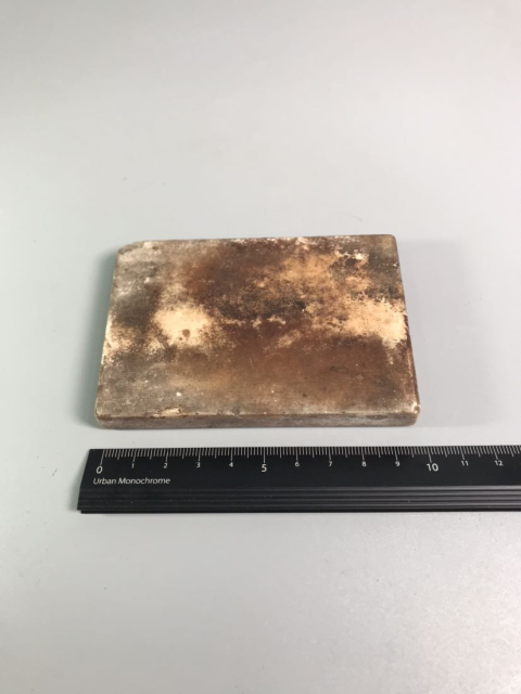 古玩雜項白石硯臺拍賣,當前價格766元