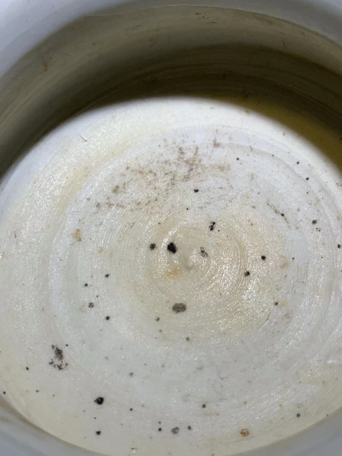 古玩陶瓷(精美清中期)白釉獸耳香爐拍賣,當前價格0元