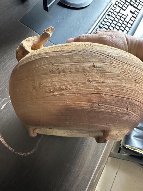 古玩陶瓷青瓷雙系罐拍賣,當前價格2680元