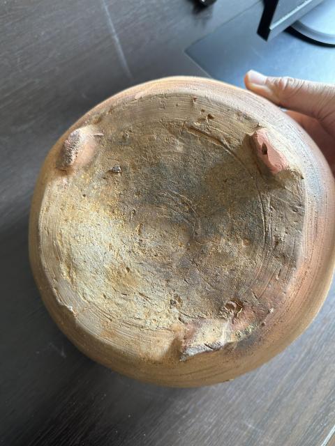 古玩陶瓷青瓷雙系罐拍賣,當前價格2680元