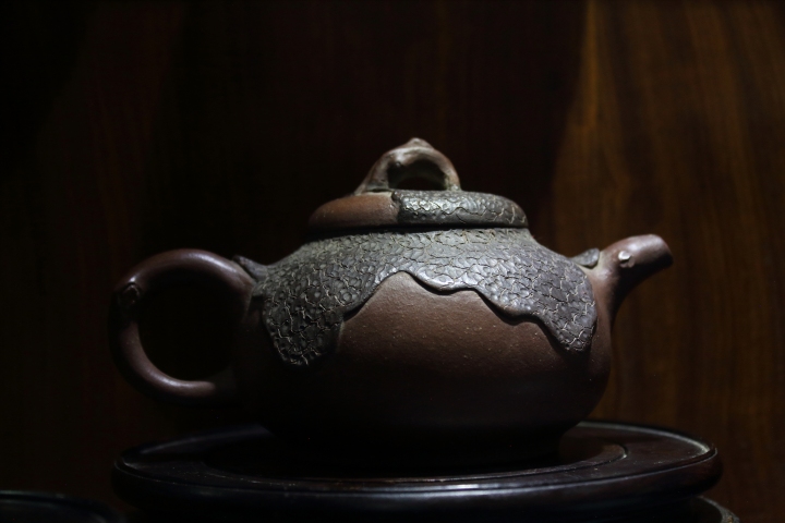 古玩雜項(xiàng)顧智旭制?紫砂壺拍賣(mài),當(dāng)前價(jià)格388元