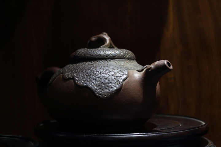 古玩雜項(xiàng)顧智旭制?紫砂壺拍賣(mài),當(dāng)前價(jià)格388元