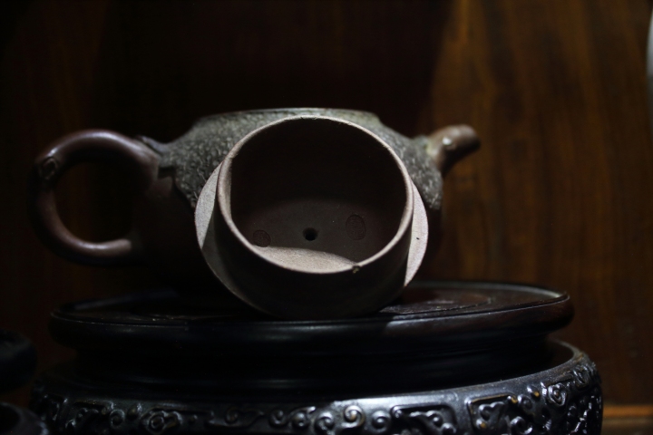 古玩雜項(xiàng)顧智旭制?紫砂壺拍賣(mài),當(dāng)前價(jià)格388元