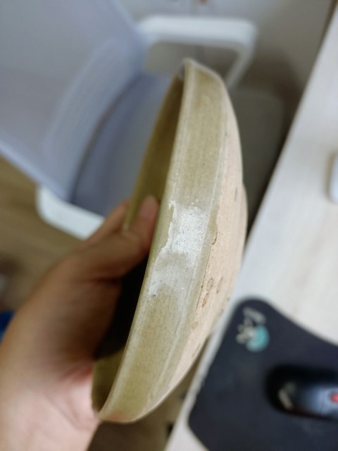 古玩陶瓷元代?影青釉印花盤拍賣,當前價格1600元