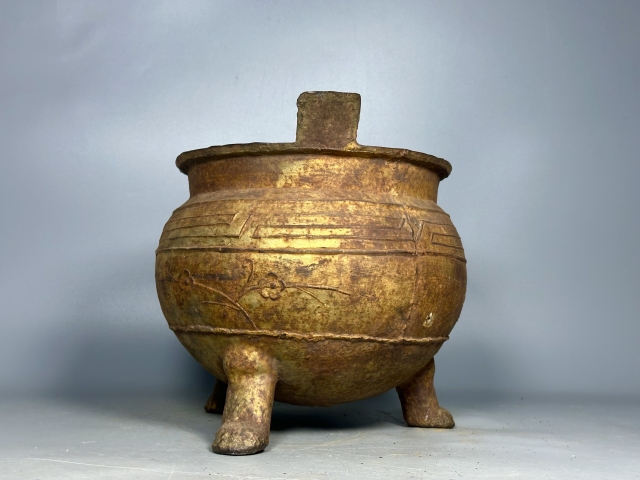 古玩雜項(xiàng)香爐拍賣,當(dāng)前價(jià)格6500元