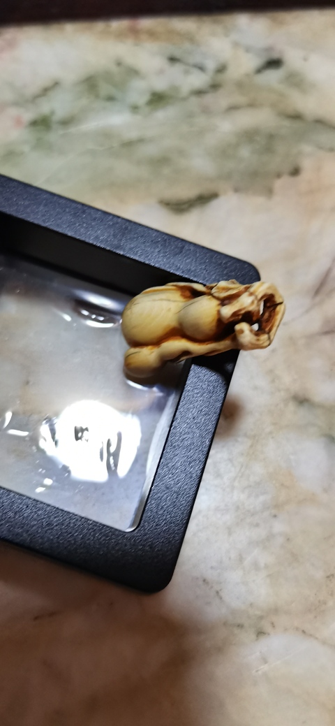 古玩雜項(特價)清代精品當***瓜瓞綿綿掛件拍賣,當前價格780元