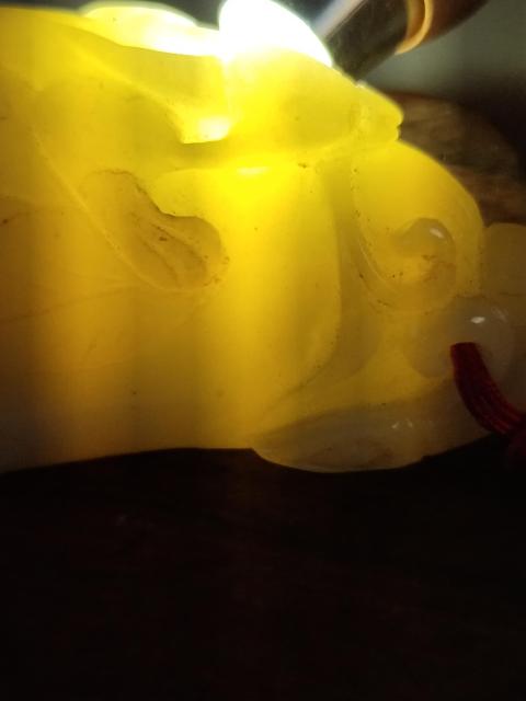 古玩玉器玉佛手拍賣,當前價格6800元