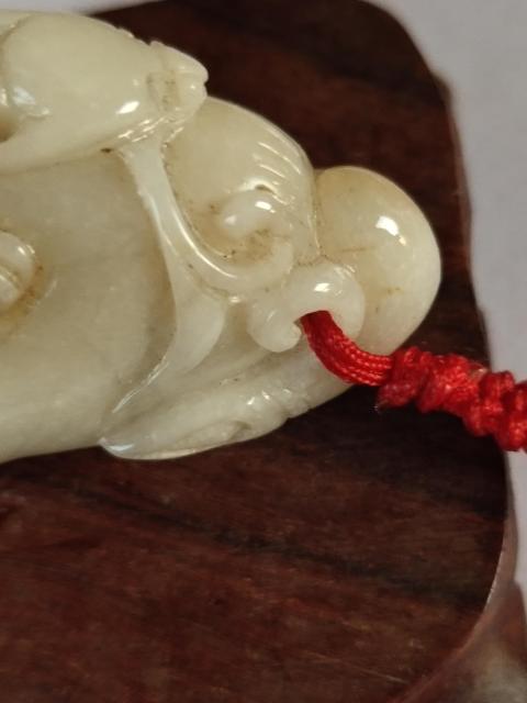 古玩玉器玉佛手拍賣,當前價格6800元