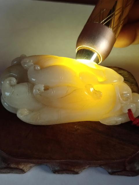 古玩玉器玉佛手拍賣,當前價格6800元