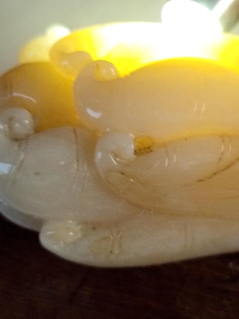 古玩玉器玉佛手拍賣,當前價格6800元