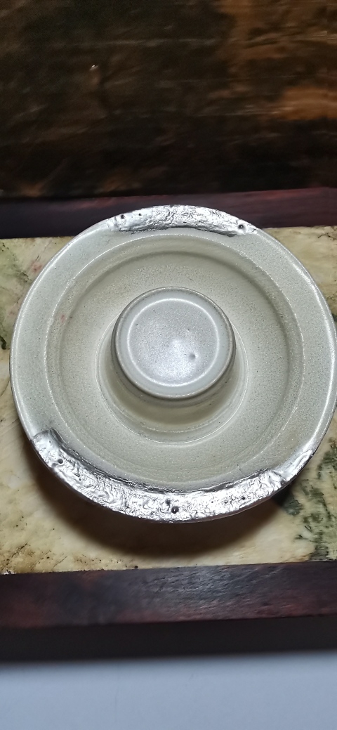 古玩陶瓷青白釉茶器盞和托拍賣,當前價格8000元