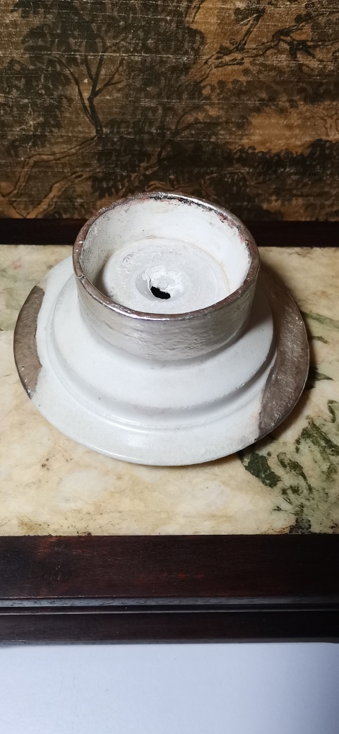 古玩陶瓷青白釉茶器盞和托拍賣,當前價格8000元