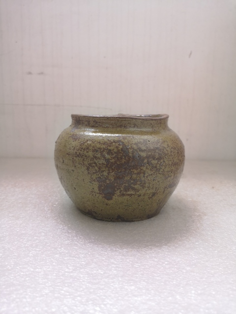 古玩陶瓷青釉單耳罐拍賣,當前價格680元