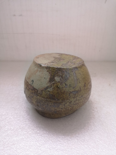 古玩陶瓷青釉單耳罐拍賣,當前價格680元