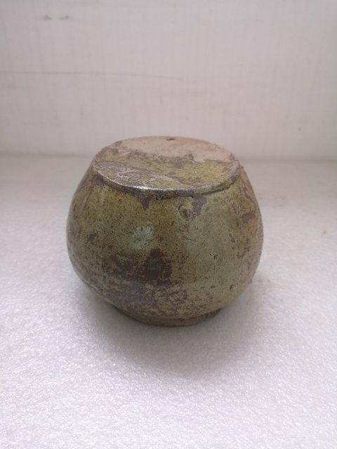 古玩陶瓷青釉單耳罐拍賣,當前價格680元