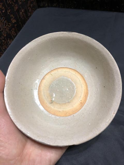 古玩陶瓷明代早期-明-明早青花云氣紋撇口碗拍賣,當前價格668元