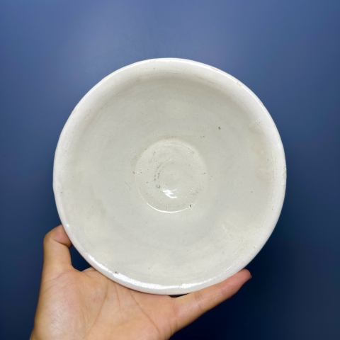 古玩陶瓷白釉碗拍賣，當前價格3800元