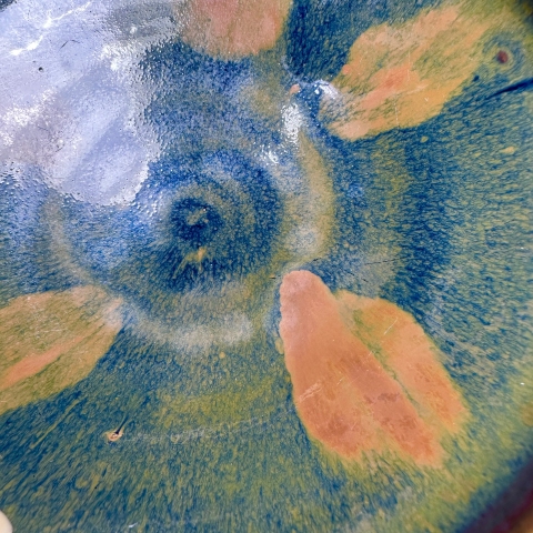 古玩陶瓷黑釉鐵銹斑紋束口碗拍賣，當前價格15000元