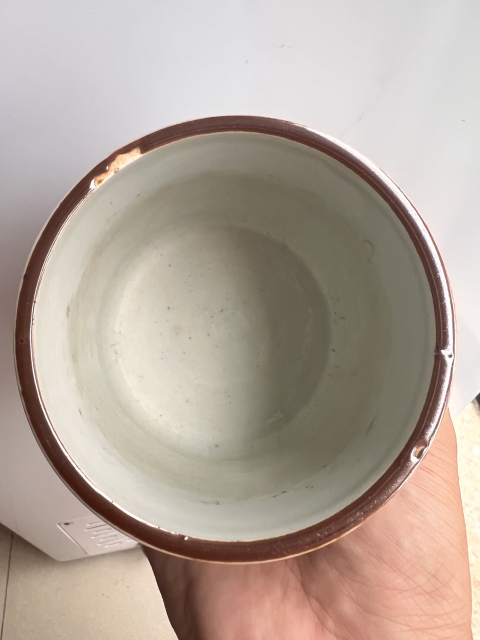 古玩陶瓷精品青花魁星點斗詩文香爐拍賣，當前價格0元