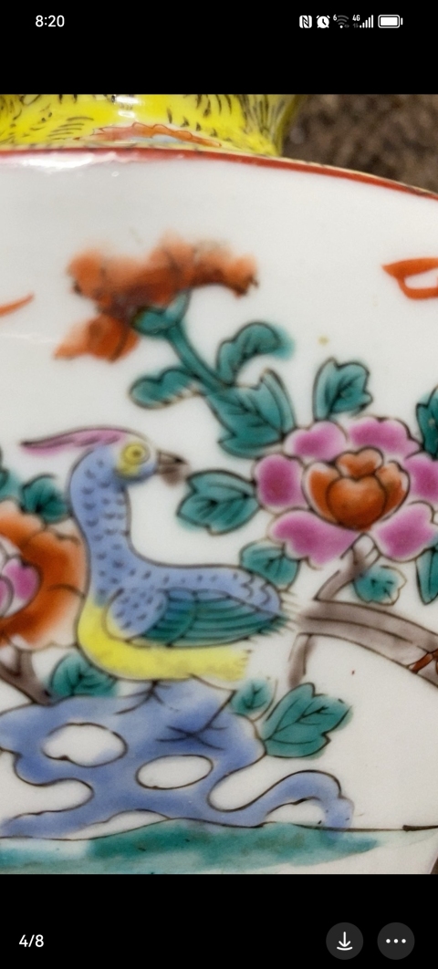 古玩陶瓷晚清民國人物紋葫蘆瓶拍賣，當前價格5800元