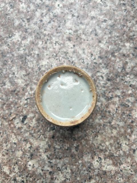 古玩陶瓷青花山水人物水盂拍賣,當前價格222元