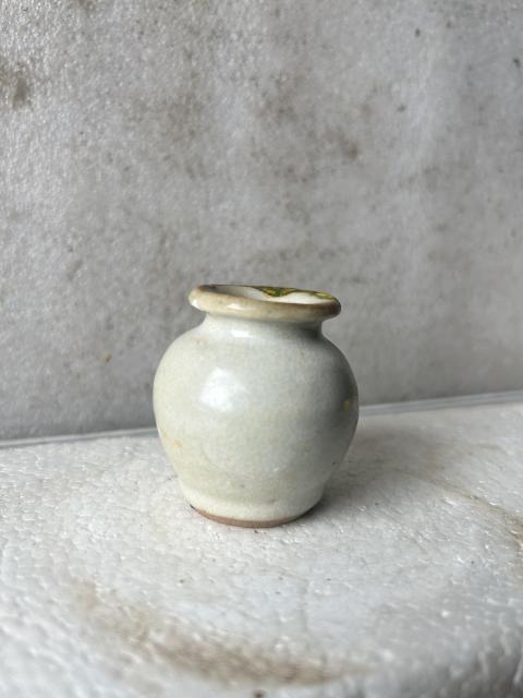 古玩陶瓷明末 哥釉小石榴尊拍賣,當前價格780元